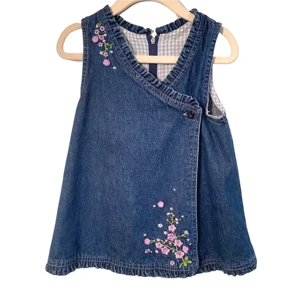 Little girls Spring dresses Onesie 3pc lot bundle 18m